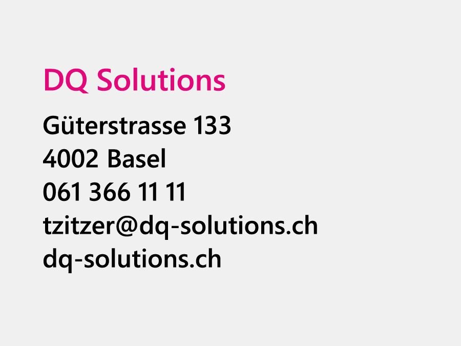 dq-solutions